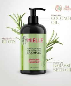 Mielle Organics Rosemary Mint Strengthening Shampoo